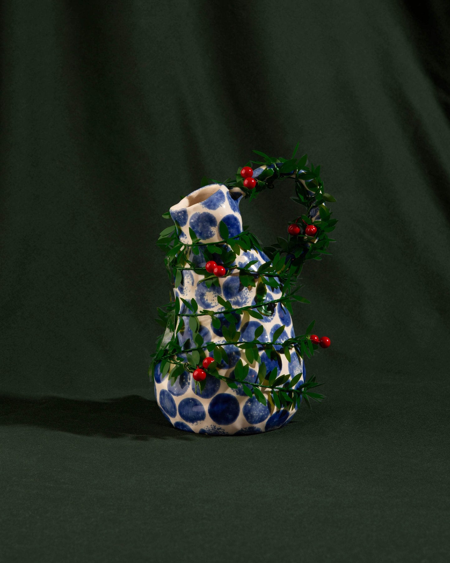 Dotted Pitcher