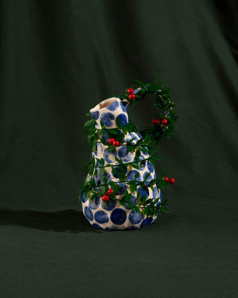 Dotted Pitcher