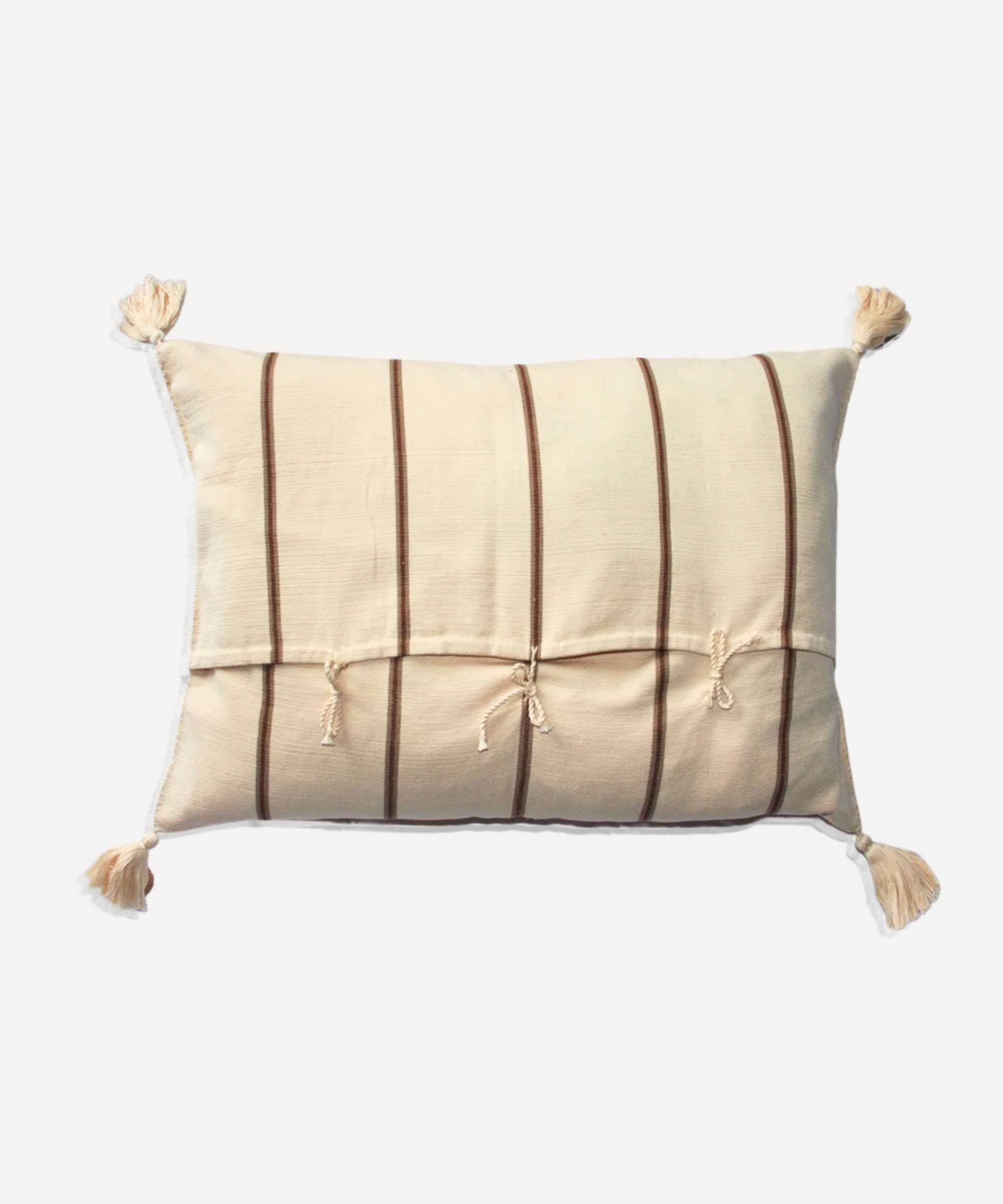 Rayas Stripe Zinacantán Cushion