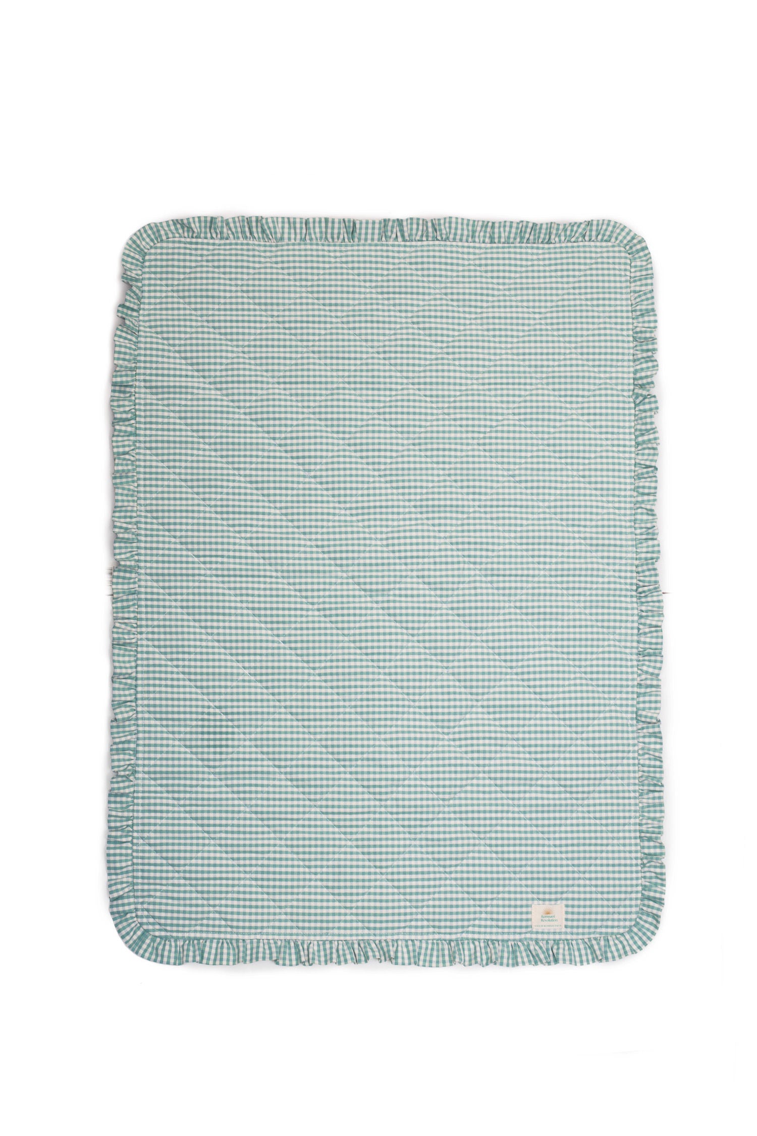 Quilted Cot Blanket