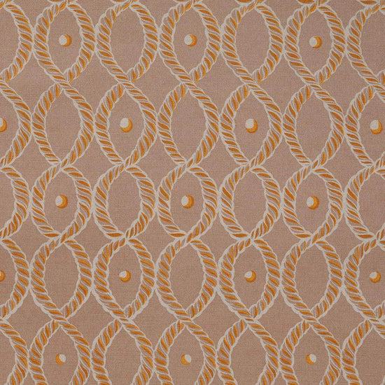 Dolly Fabric in Grey and Gold