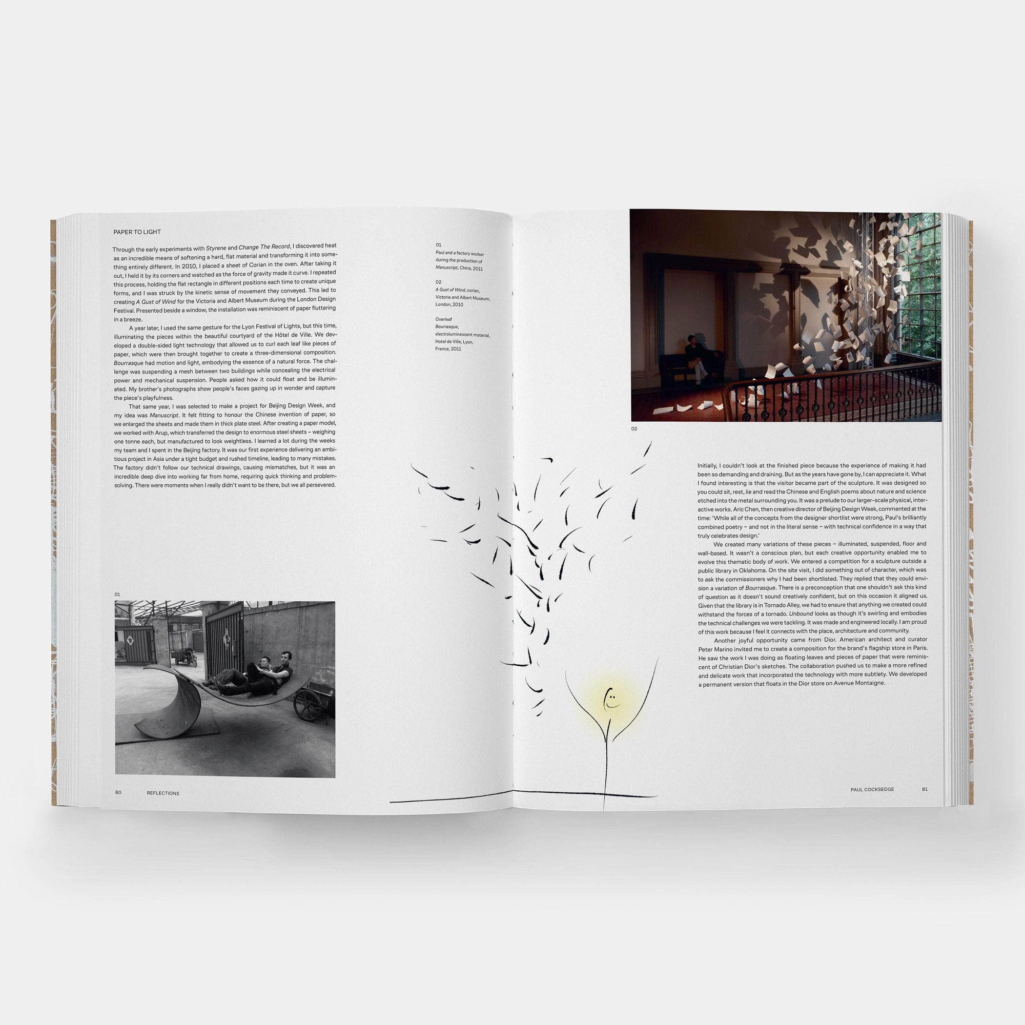 Paul Cocksedge: Reflections