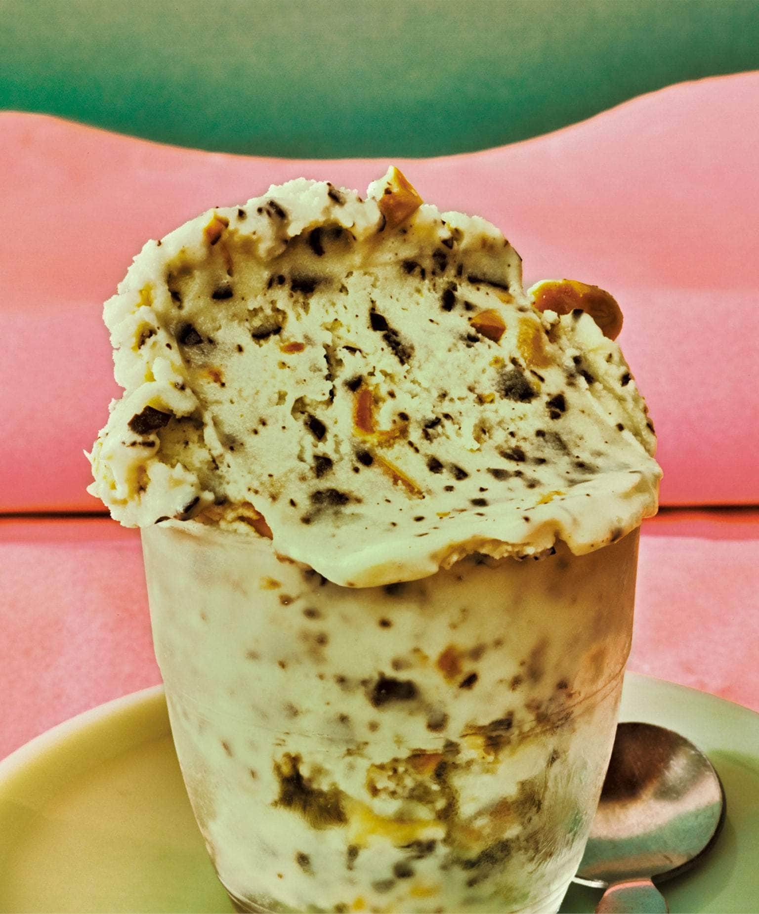 Interiors Fabric- Curtain Call in Mint Choc