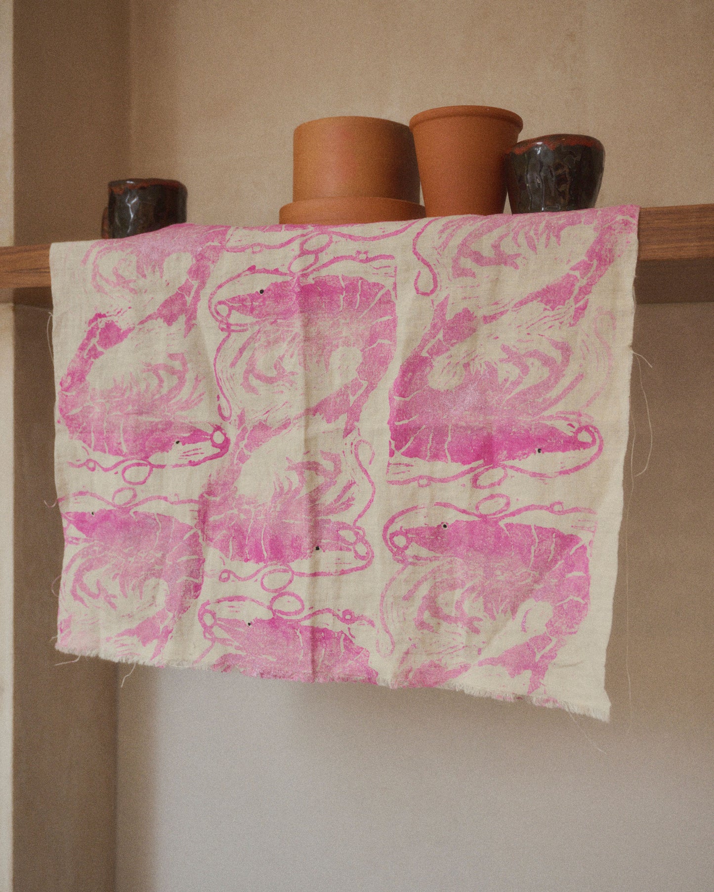 Pepe the Prawn Fabric