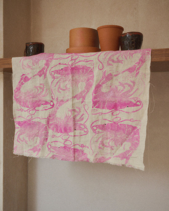 Pepe the Prawn Fabric