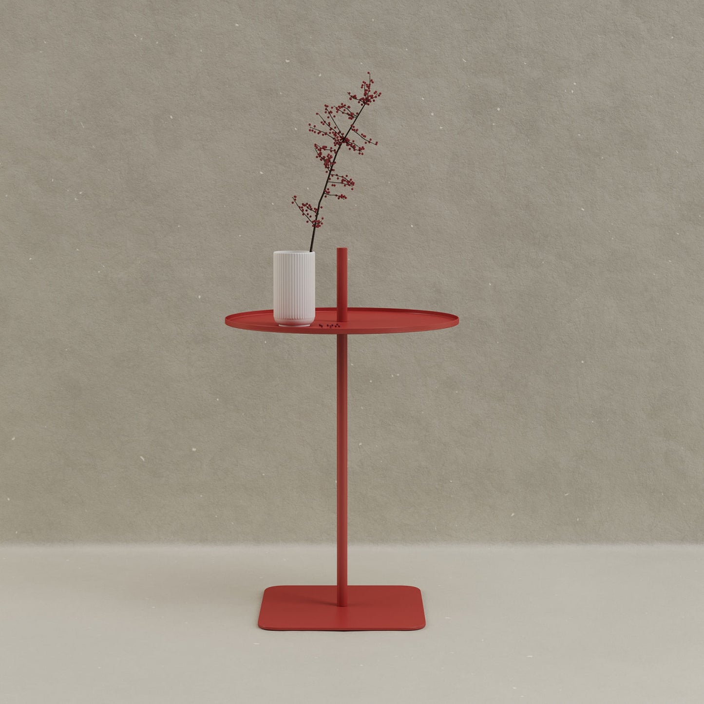 Lily 01 - Round Steel Coffee Table