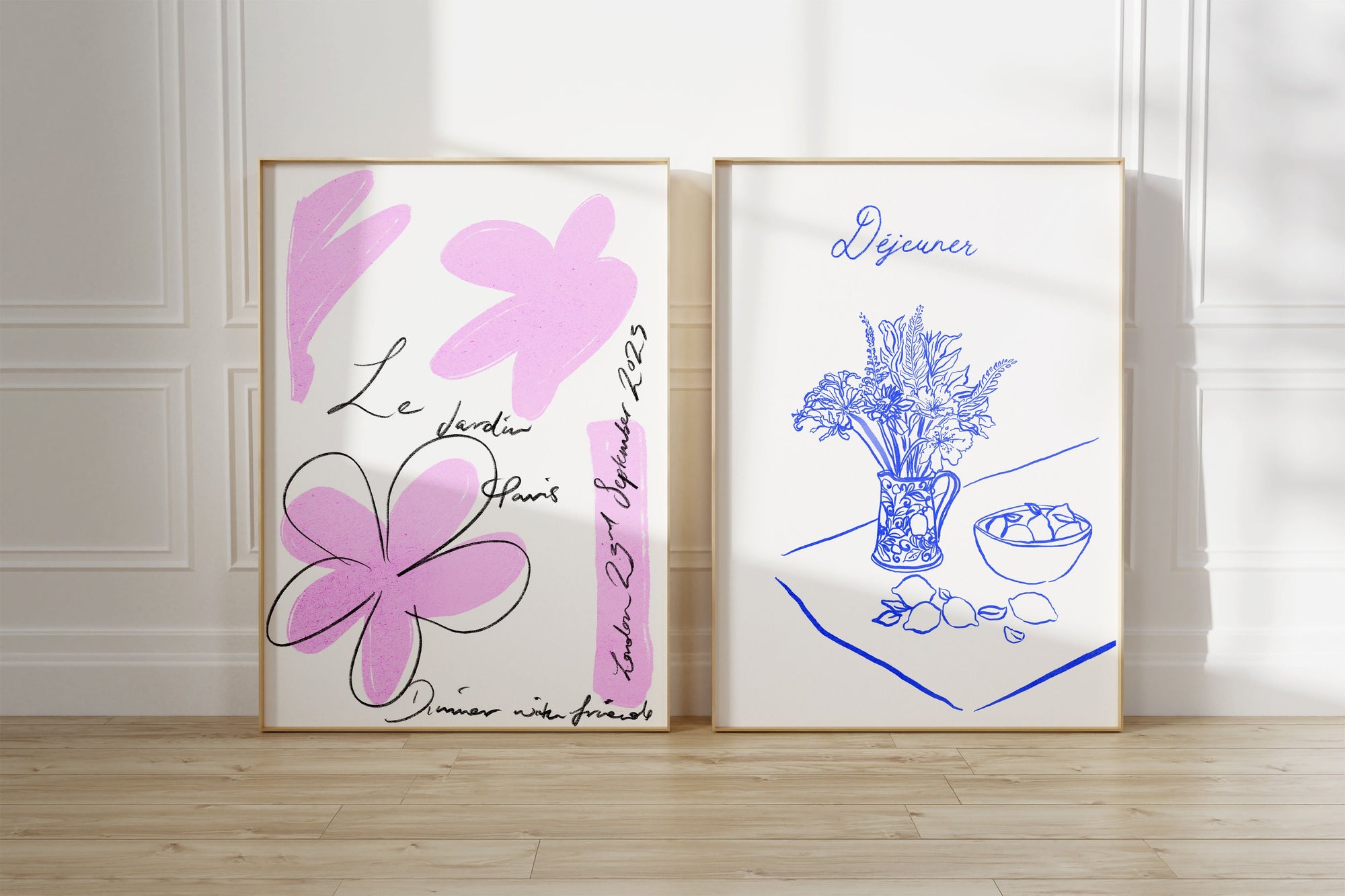Le Jardin Blush