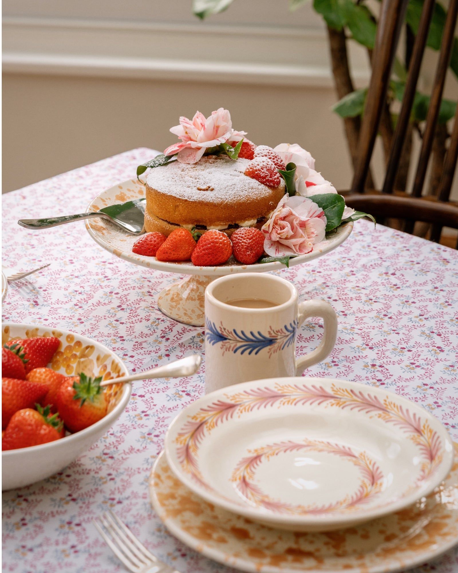 Little Flower Tablecloth