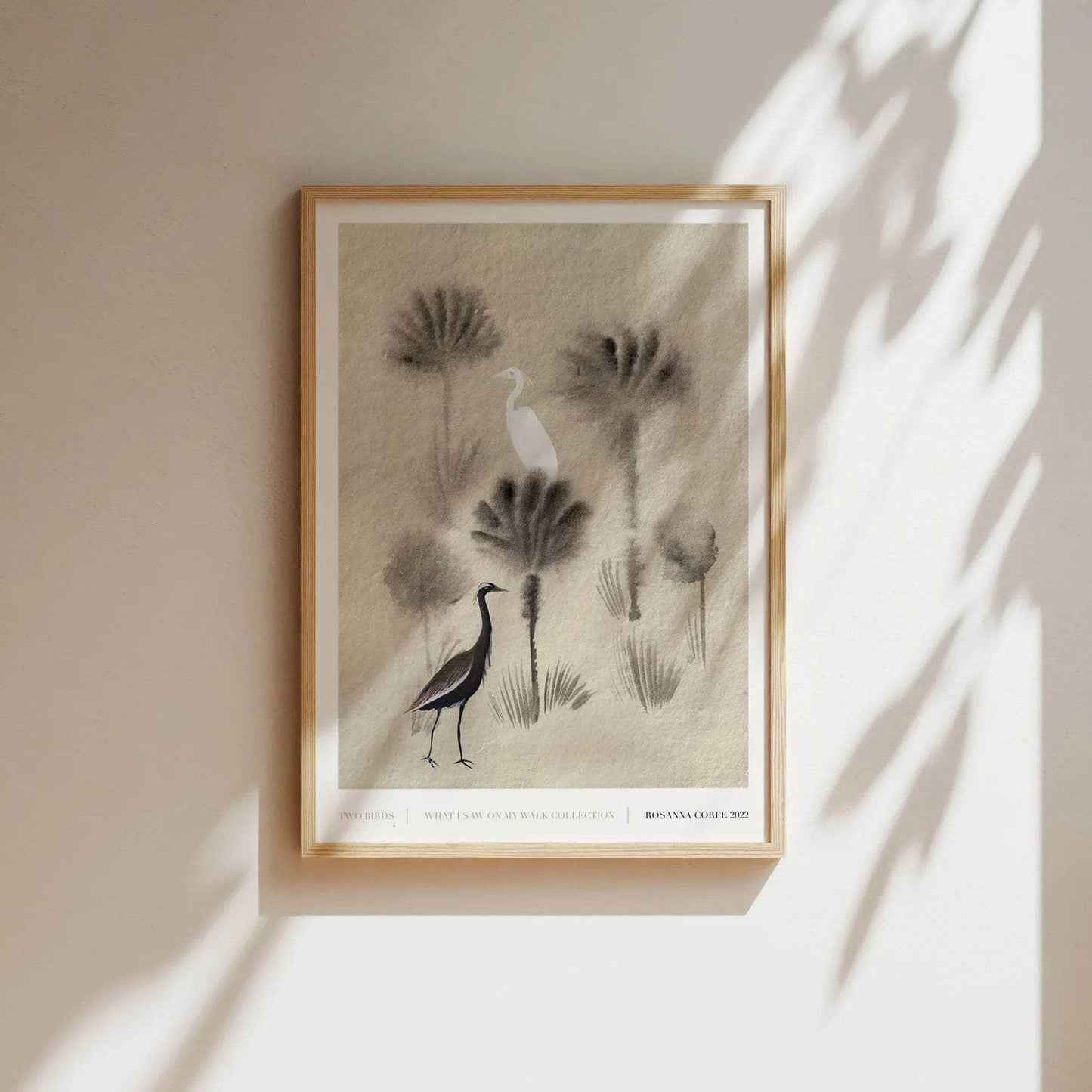 A2 - Two Birds Print