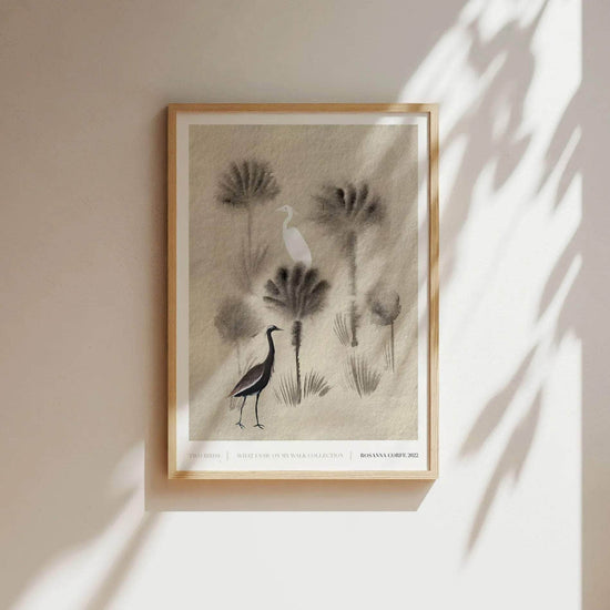 A2 - Two Birds Print