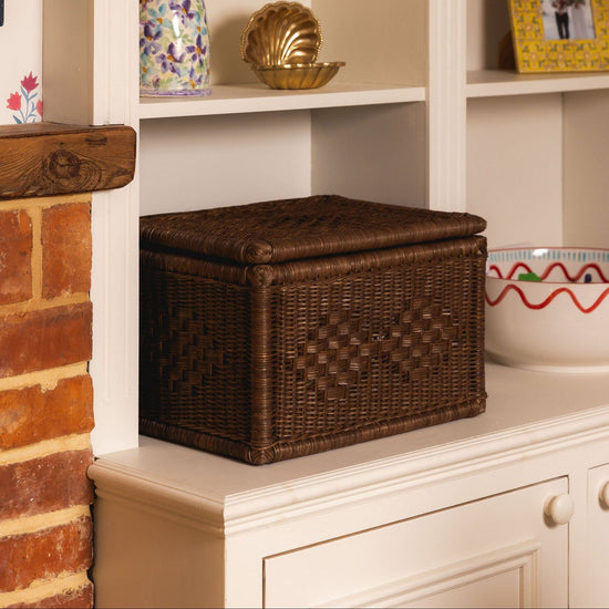Sofie Rattan Storage Box, Large