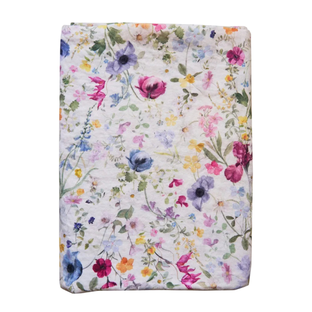 Spring Carpet Linen Tablecloth