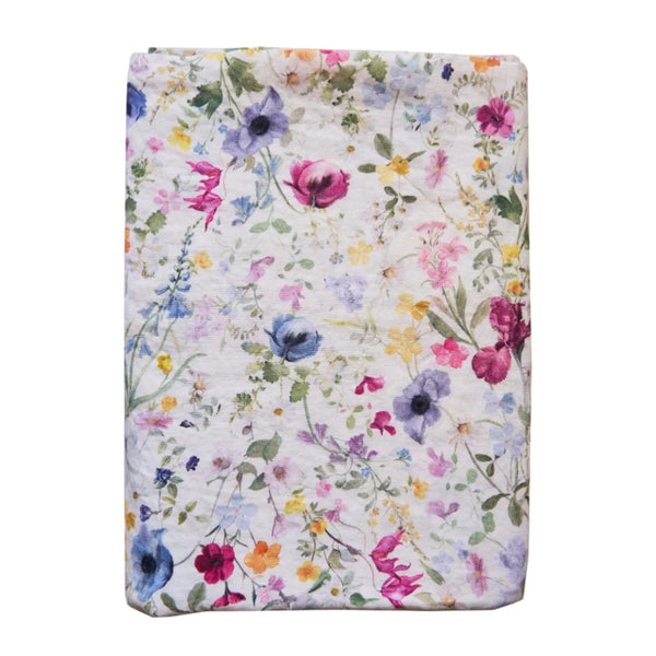 Spring Carpet Linen Tablecloth