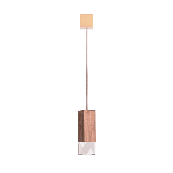 Lamp/One Wood Ceiling Light