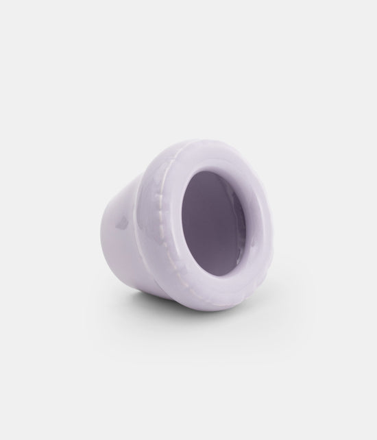 Small Planter 'LOUIS' Lila Gloss