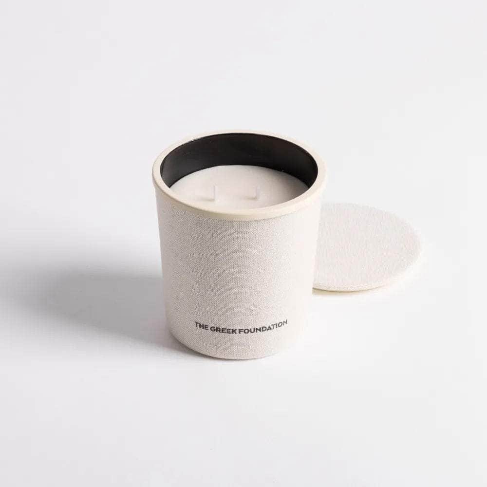 The Greek Foundation Candle