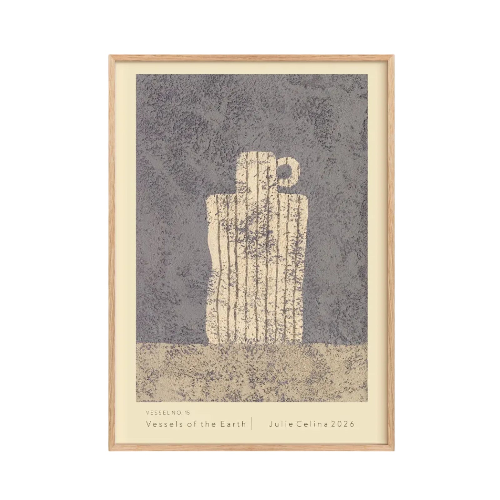 Vessel No. 15 - Fine Art Print