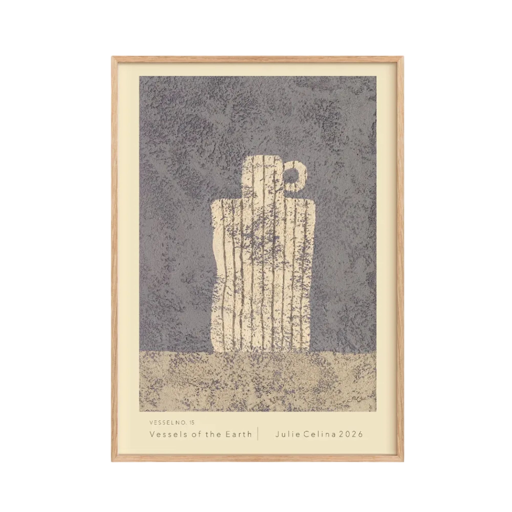 Vessel No. 15 - Fine Art Print