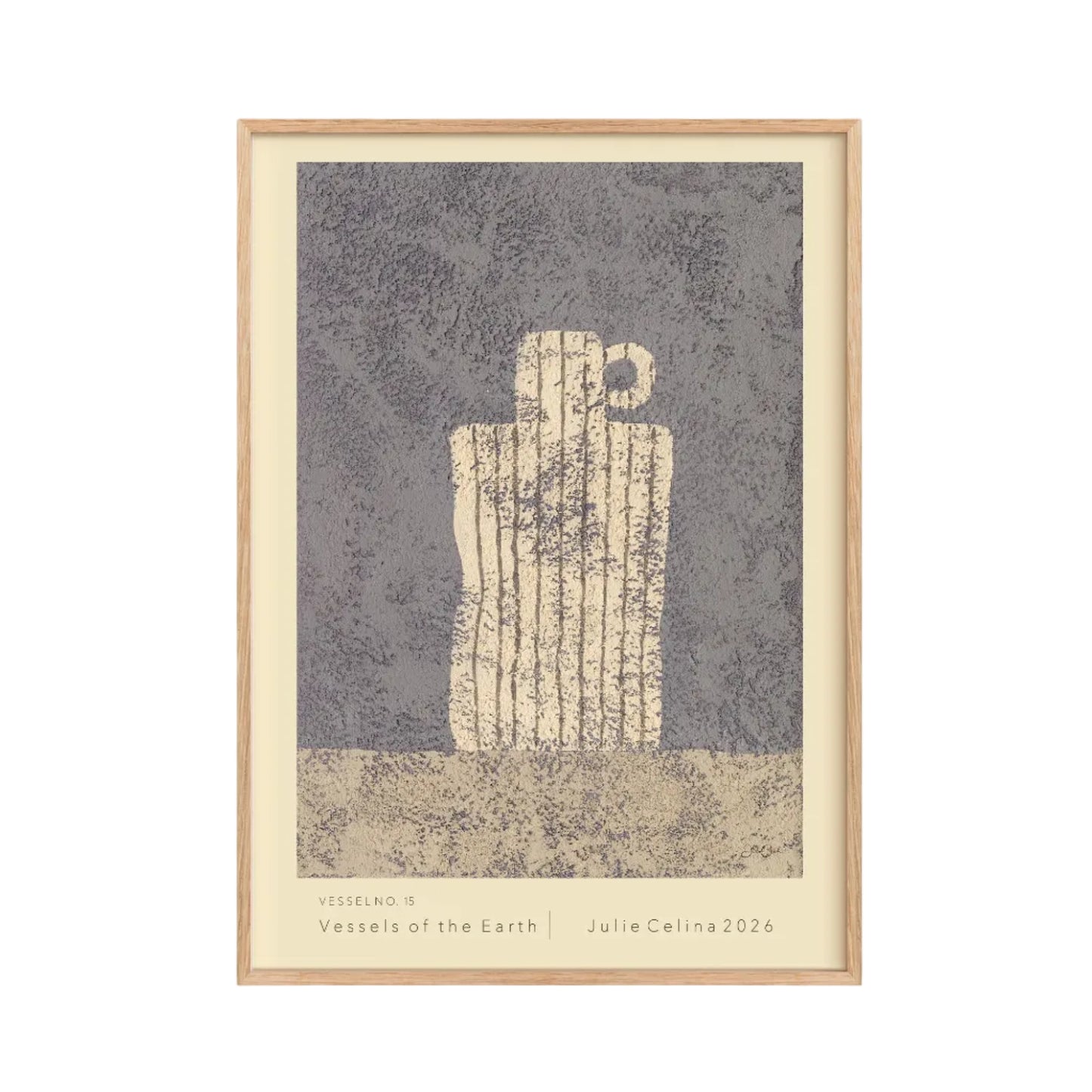 Vessel No. 15 - Fine Art Print
