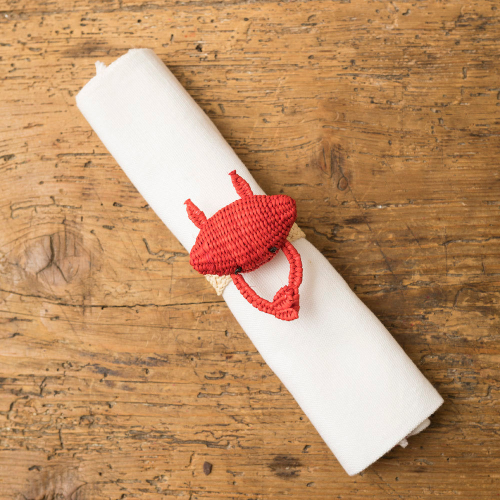Crab Napkin Ring