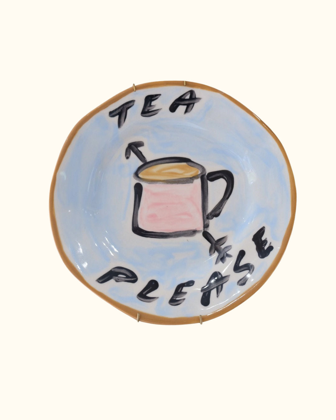 Trio of Decorative Kitchen Plates