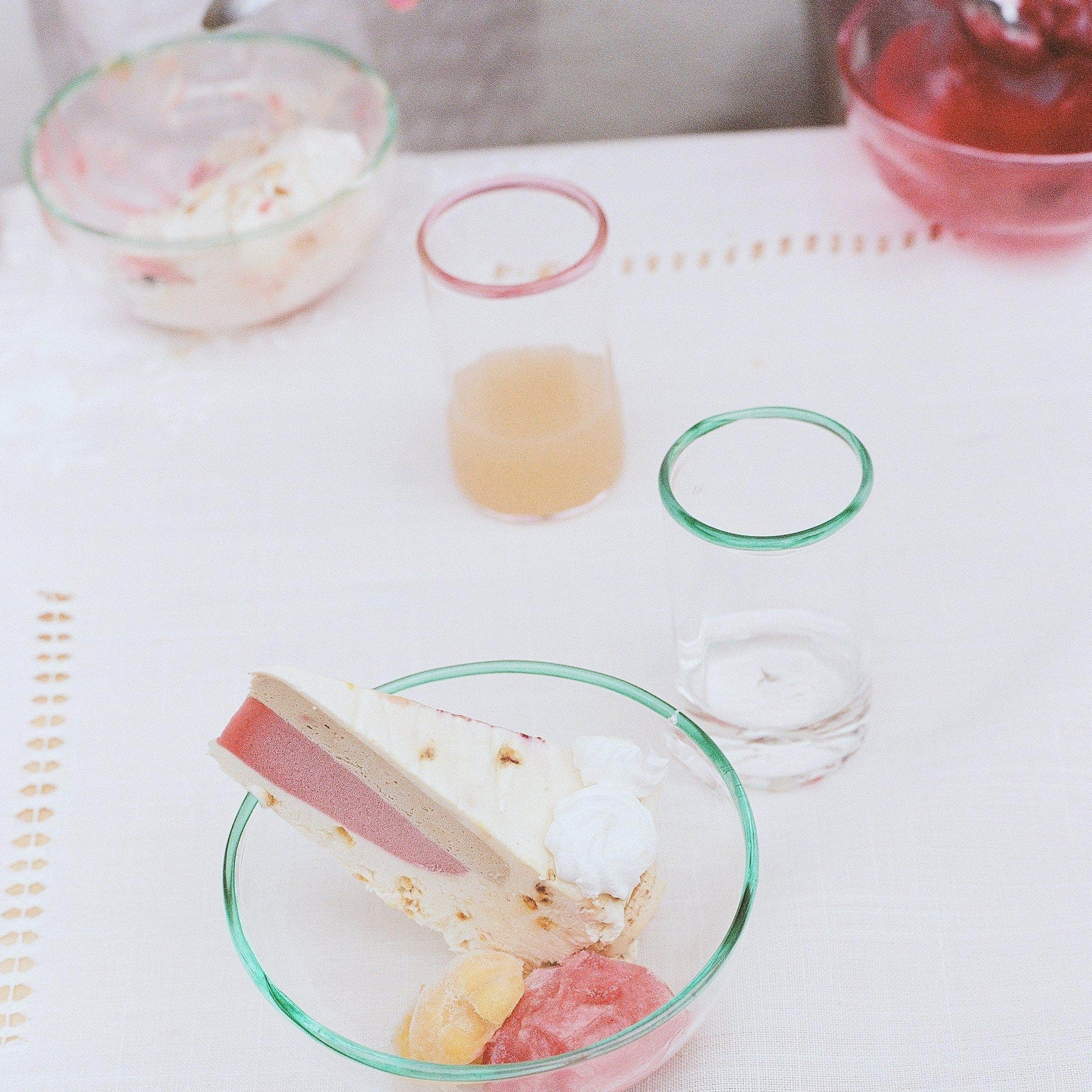 Peter Bowl | Set of Four Mixed Colours