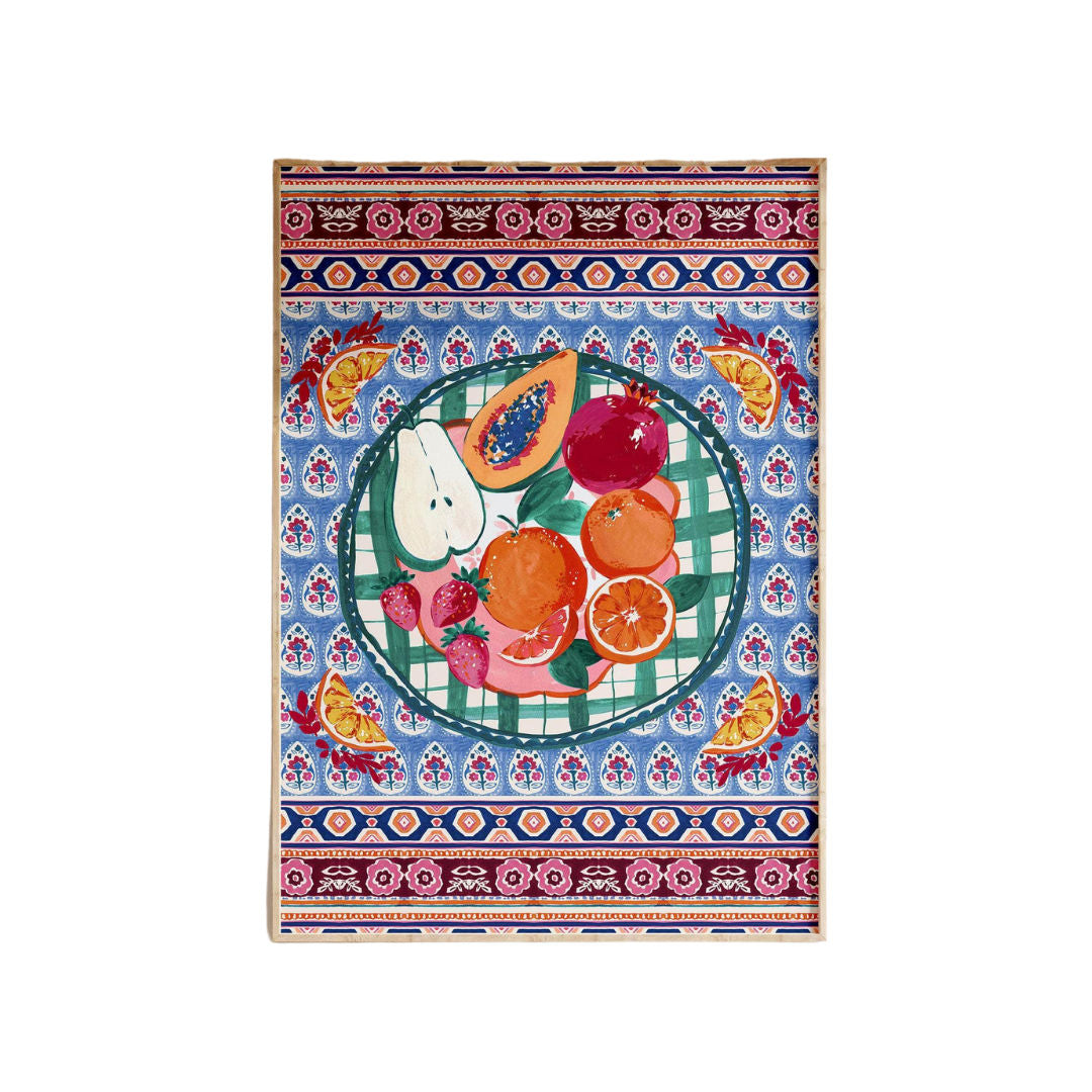 Fruity Plate' Print