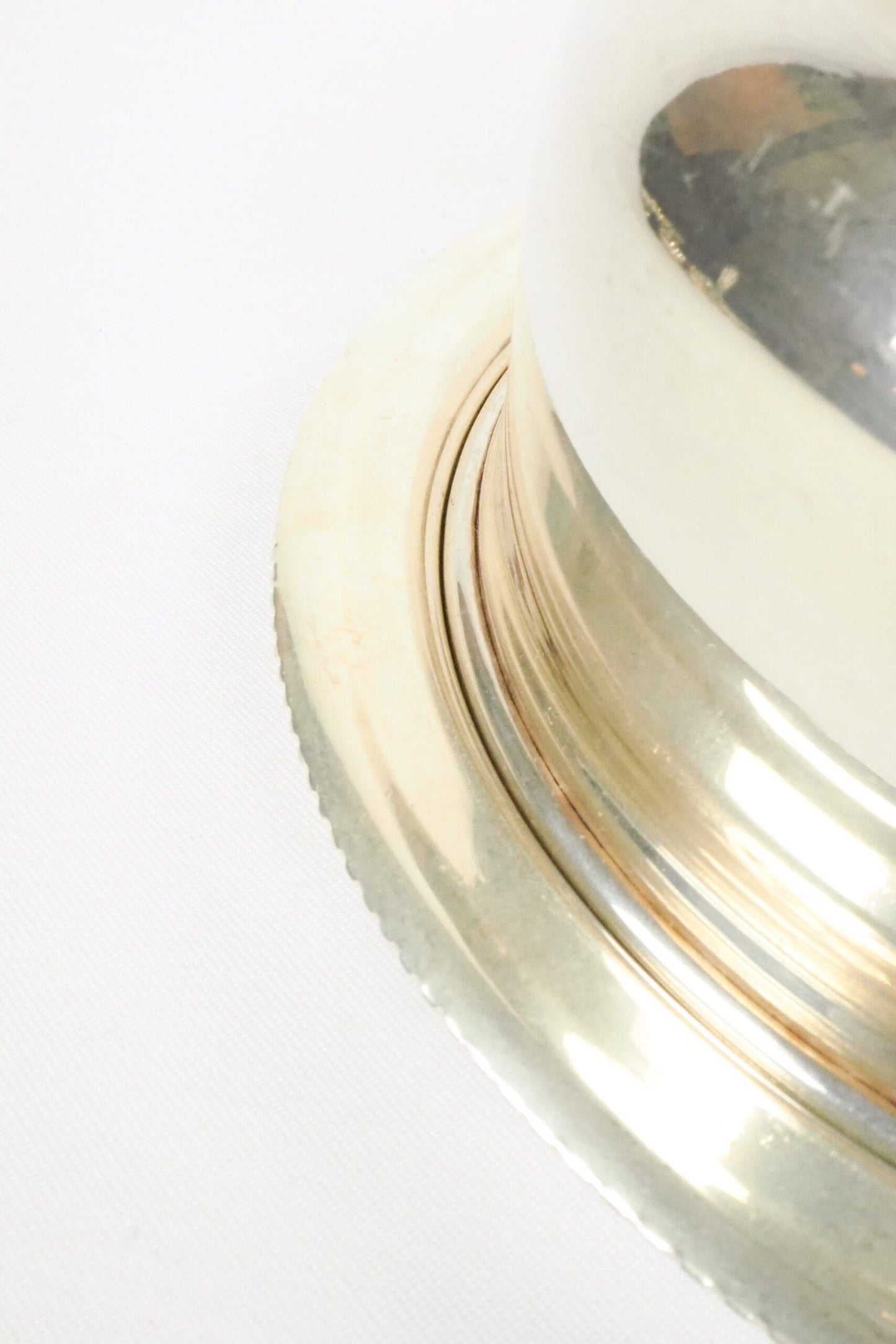 Vintage Silver Plate Serving Dish