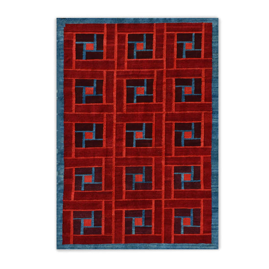 Tiles Flatweave Rug