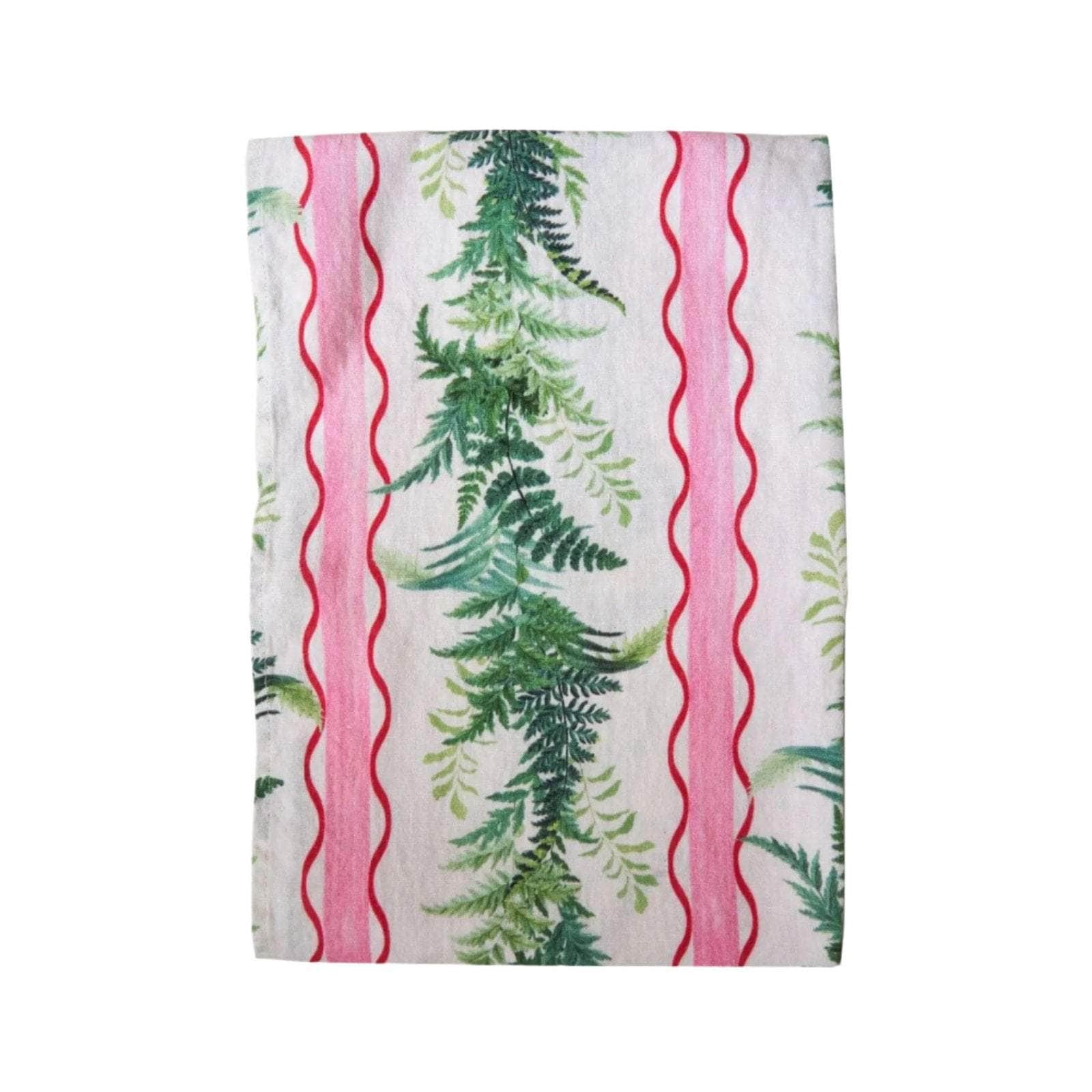 Eden Stripe Linen Runner