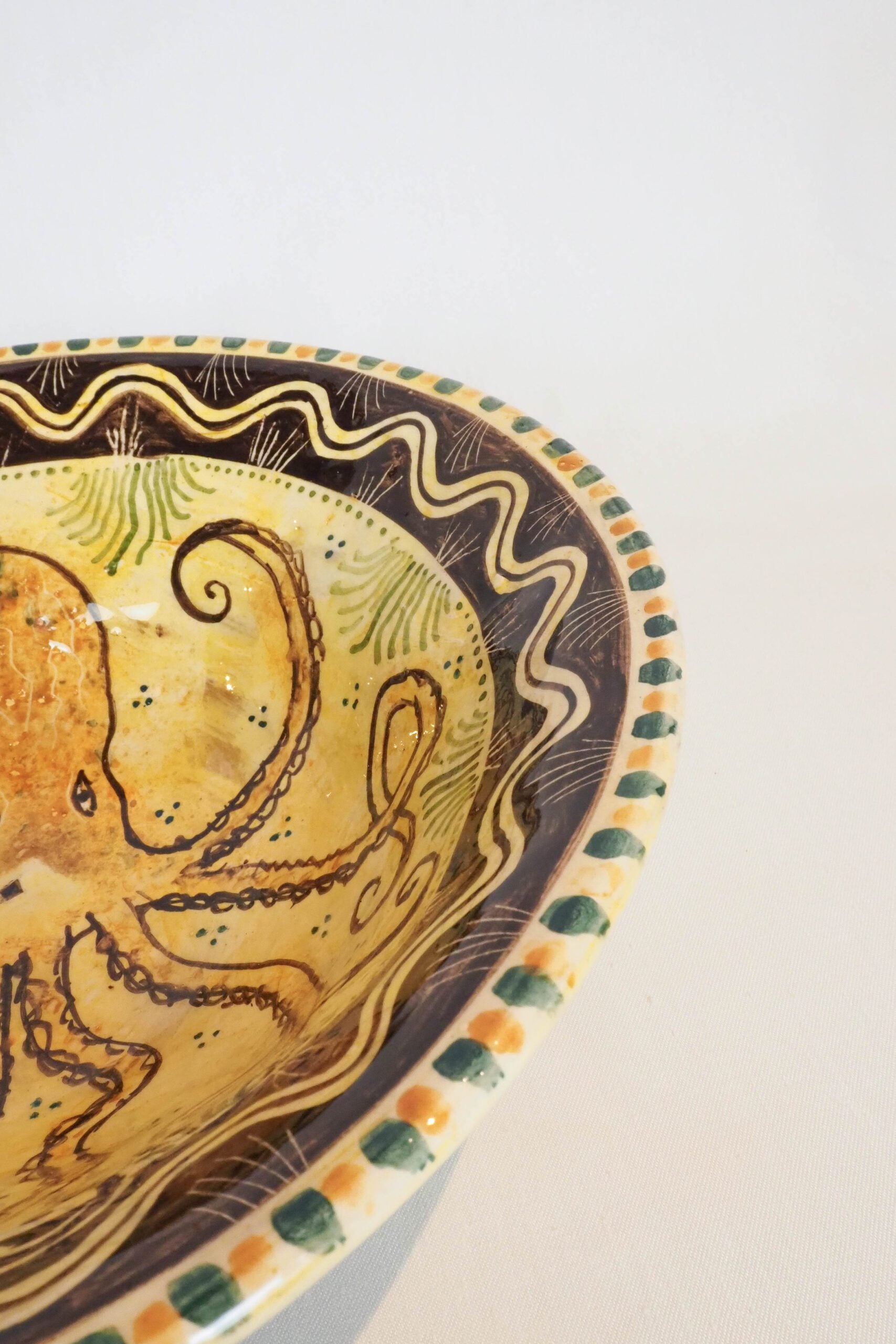 Medium Octopus Serving Dish
