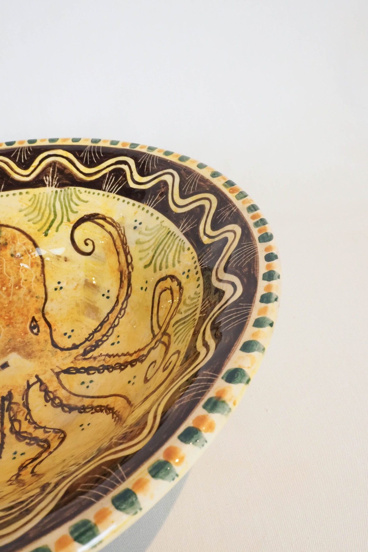 Medium Octopus Serving Dish