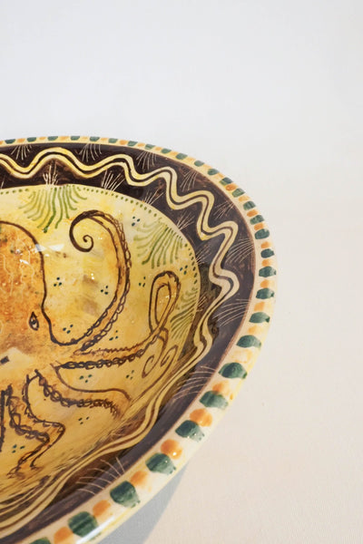 Medium Octopus Serving Dish