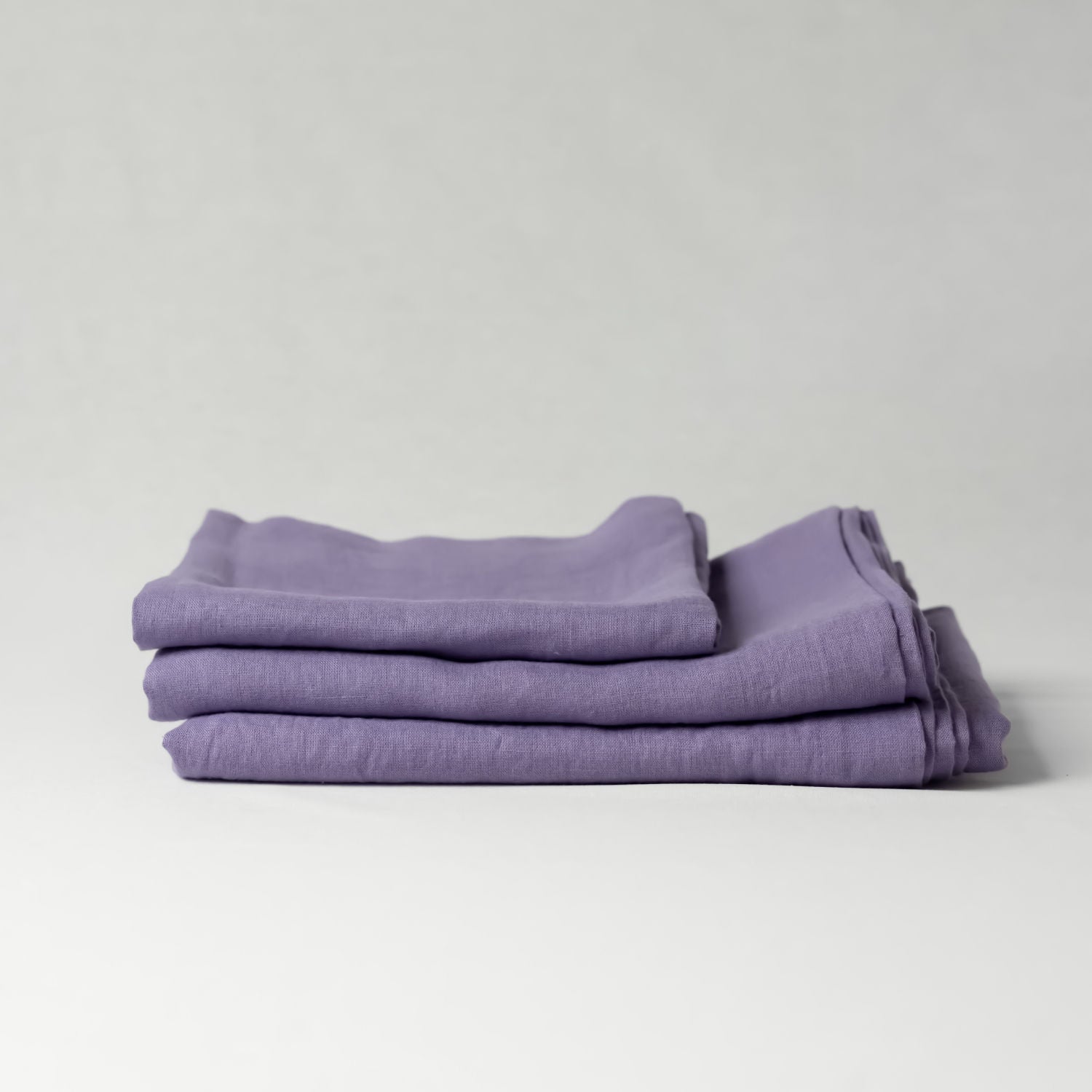 Violet Linen Tablecloth
