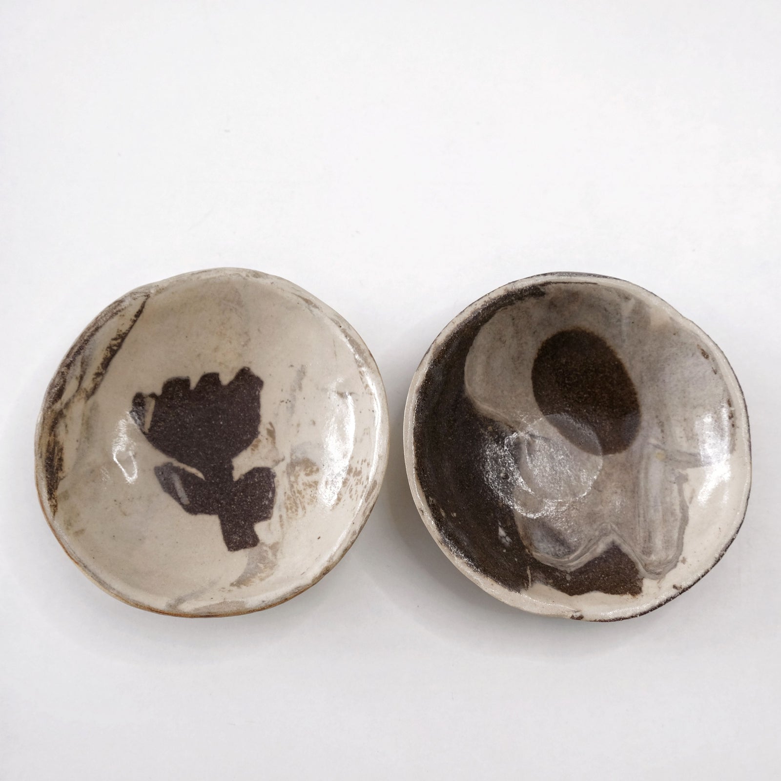 Mieke - Small Nerikomi Ceramic Trinket Set of 2