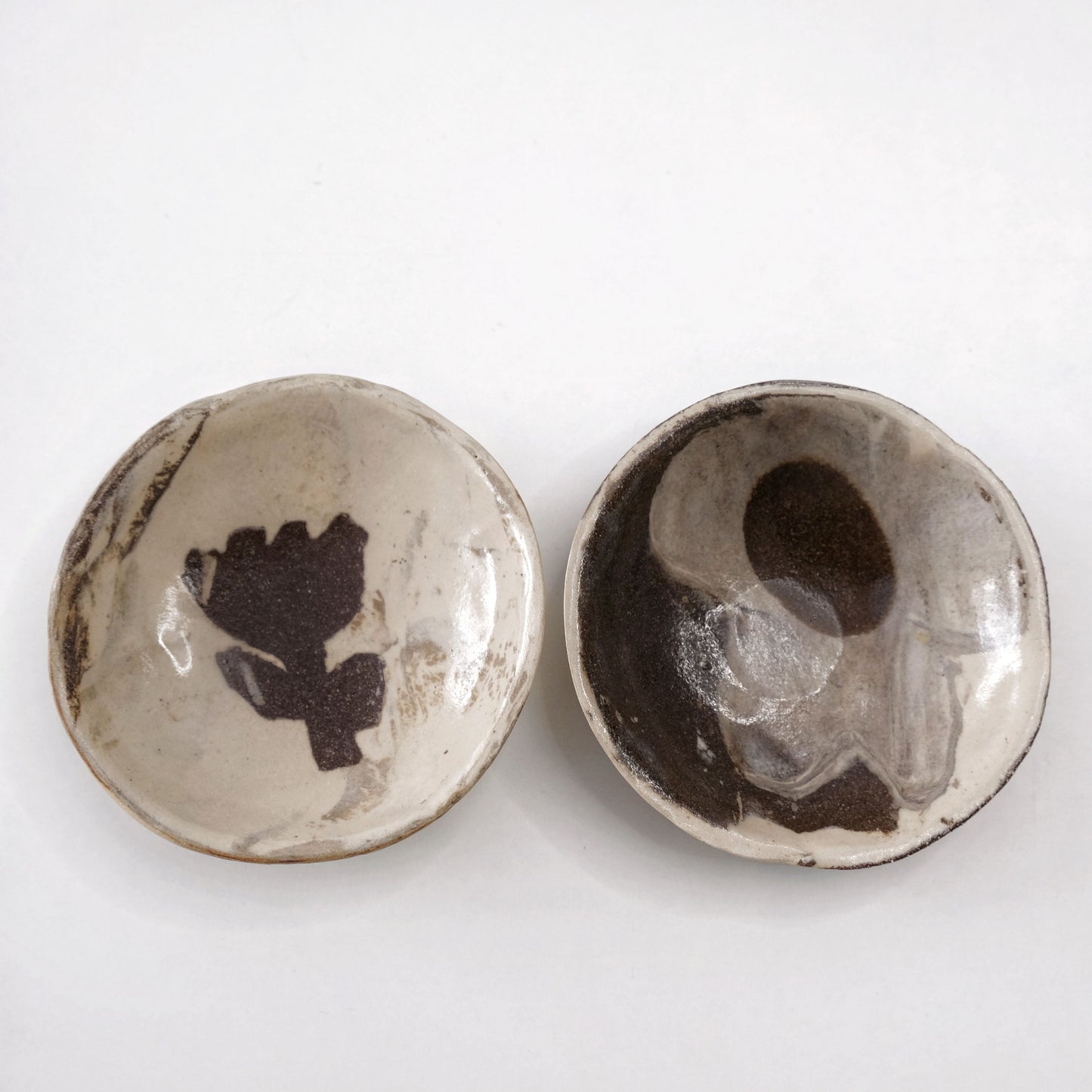 Mieke - Small Nerikomi Ceramic Trinket Set of 2