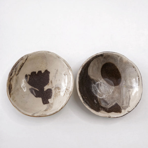 Mieke - Small Nerikomi Ceramic Trinket Set of 2