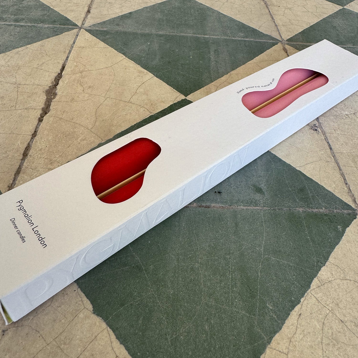 Radish Dinner Candle