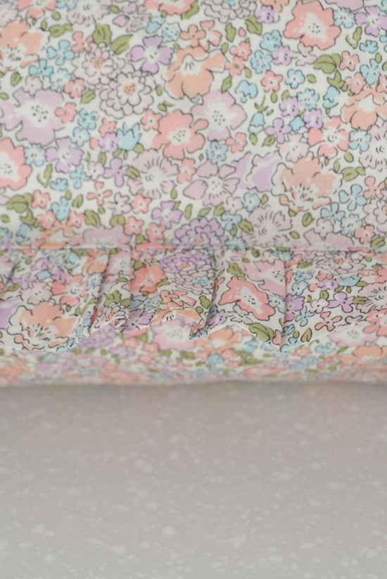 Frill Edge Pillowcase Made With Liberty Fabric Michelle Lilac