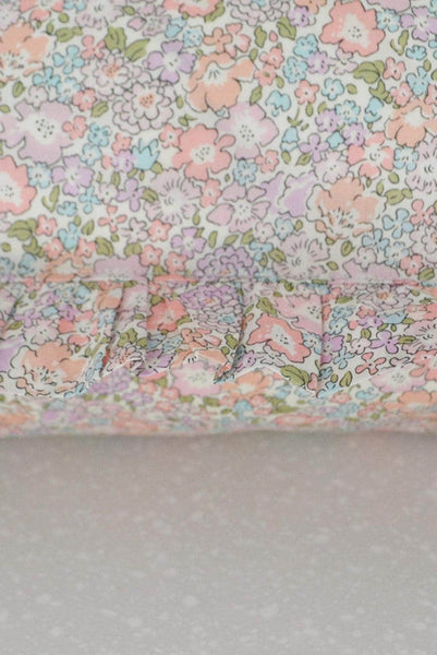 Frill Edge Pillowcase Made With Liberty Fabric Michelle Lilac