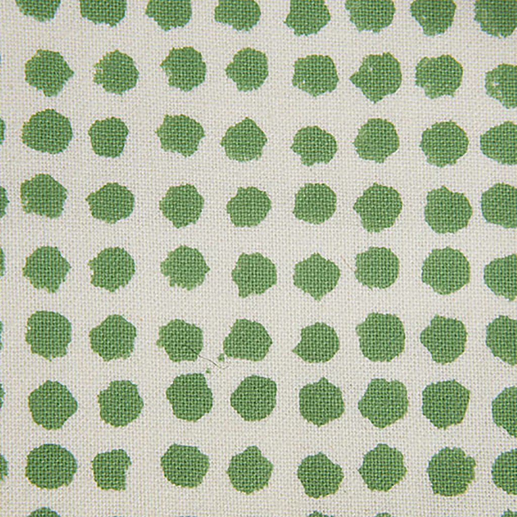 Seed Block Printed Fabric Cotton Grass
