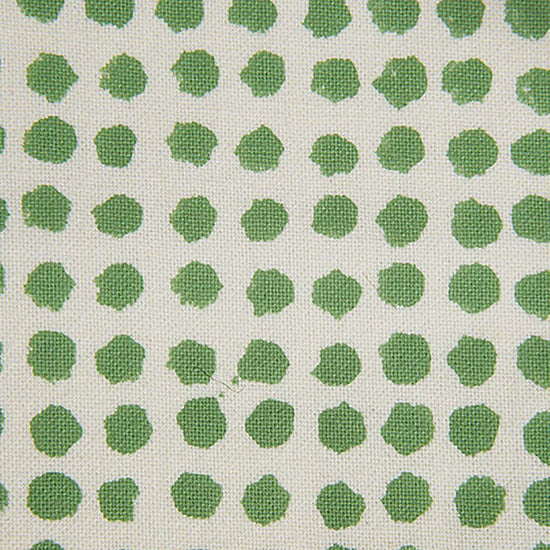 Seed Block Printed Fabric Cotton Grass
