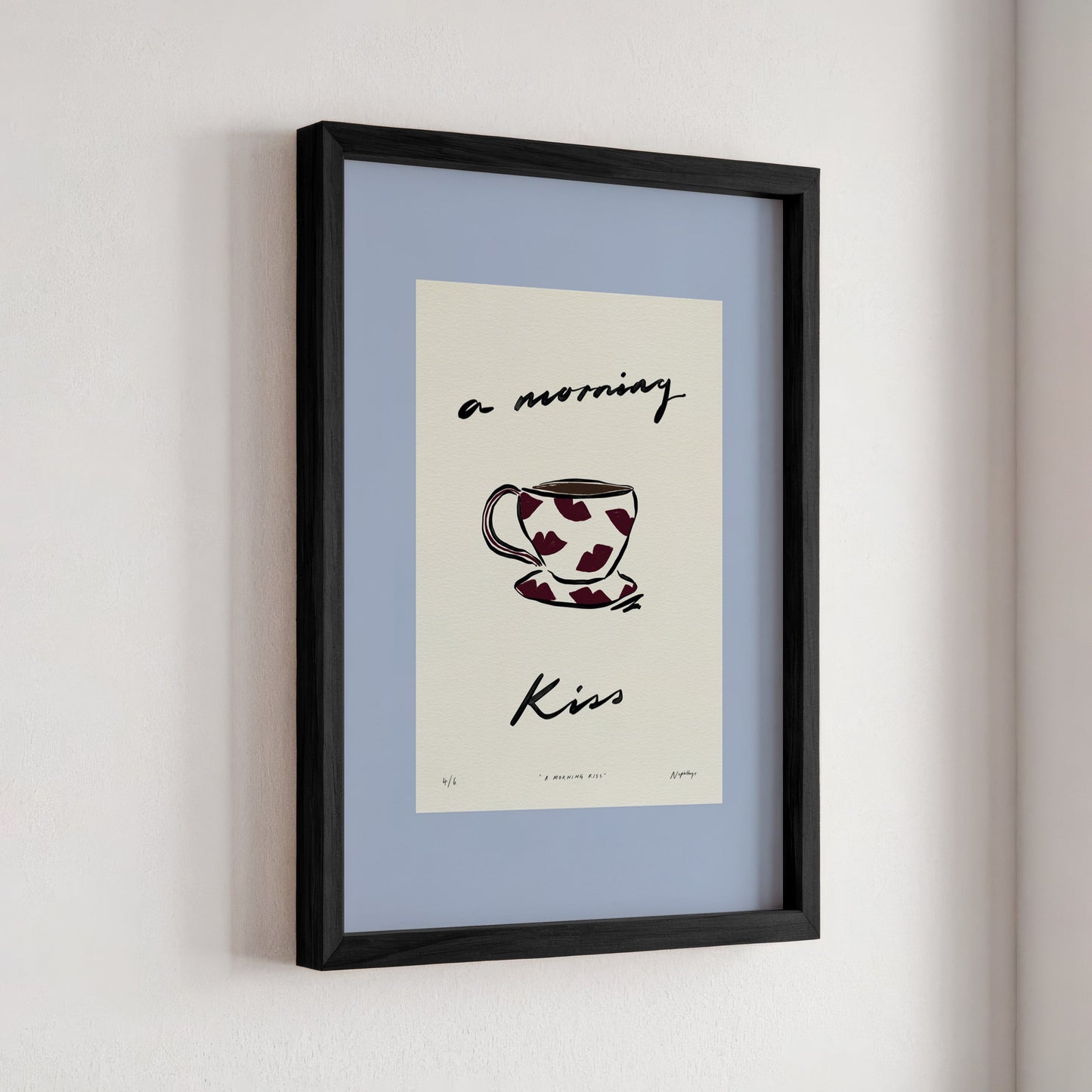 Morning Kiss Print