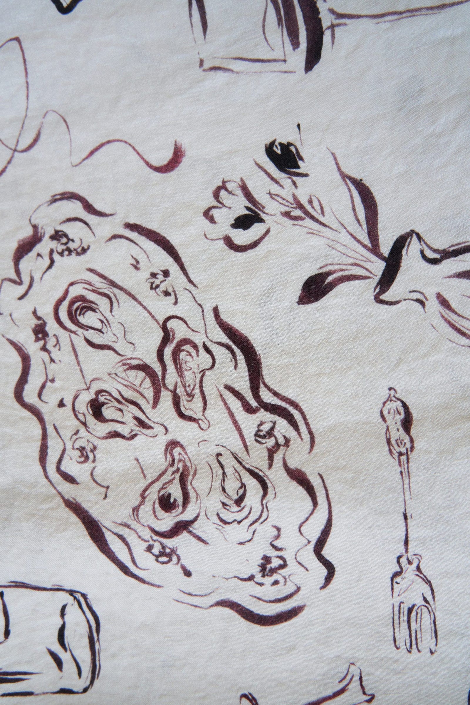 Dinner Party Linen Tablecloth