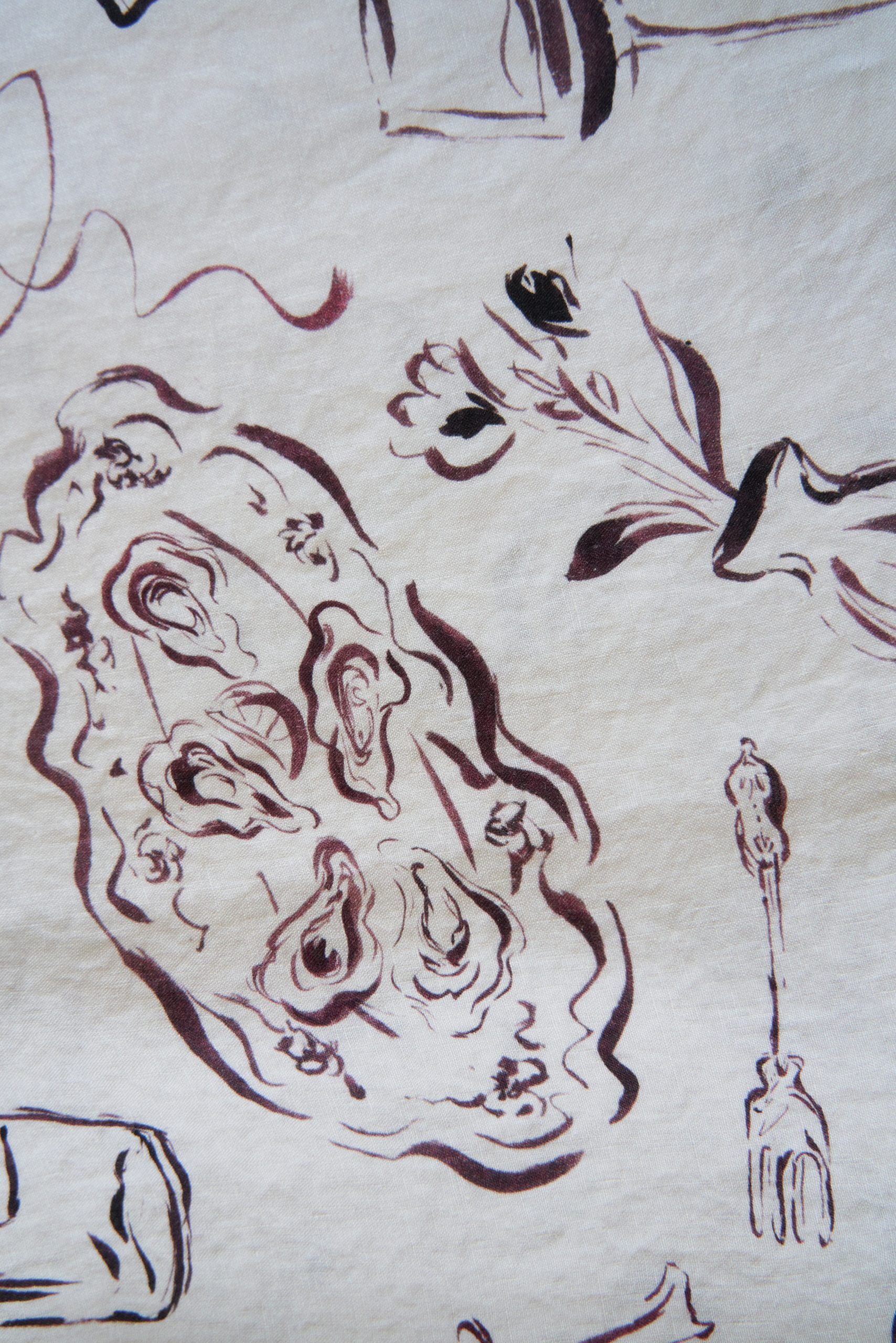 Dinner Party Linen Tablecloth