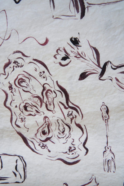 Dinner Party Linen Tablecloth