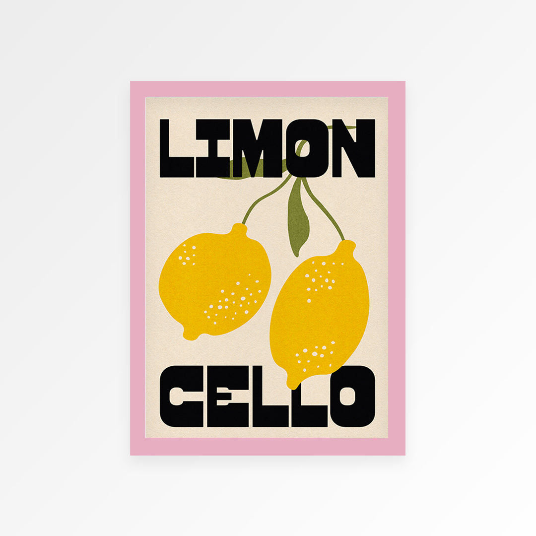 Limoncello Print