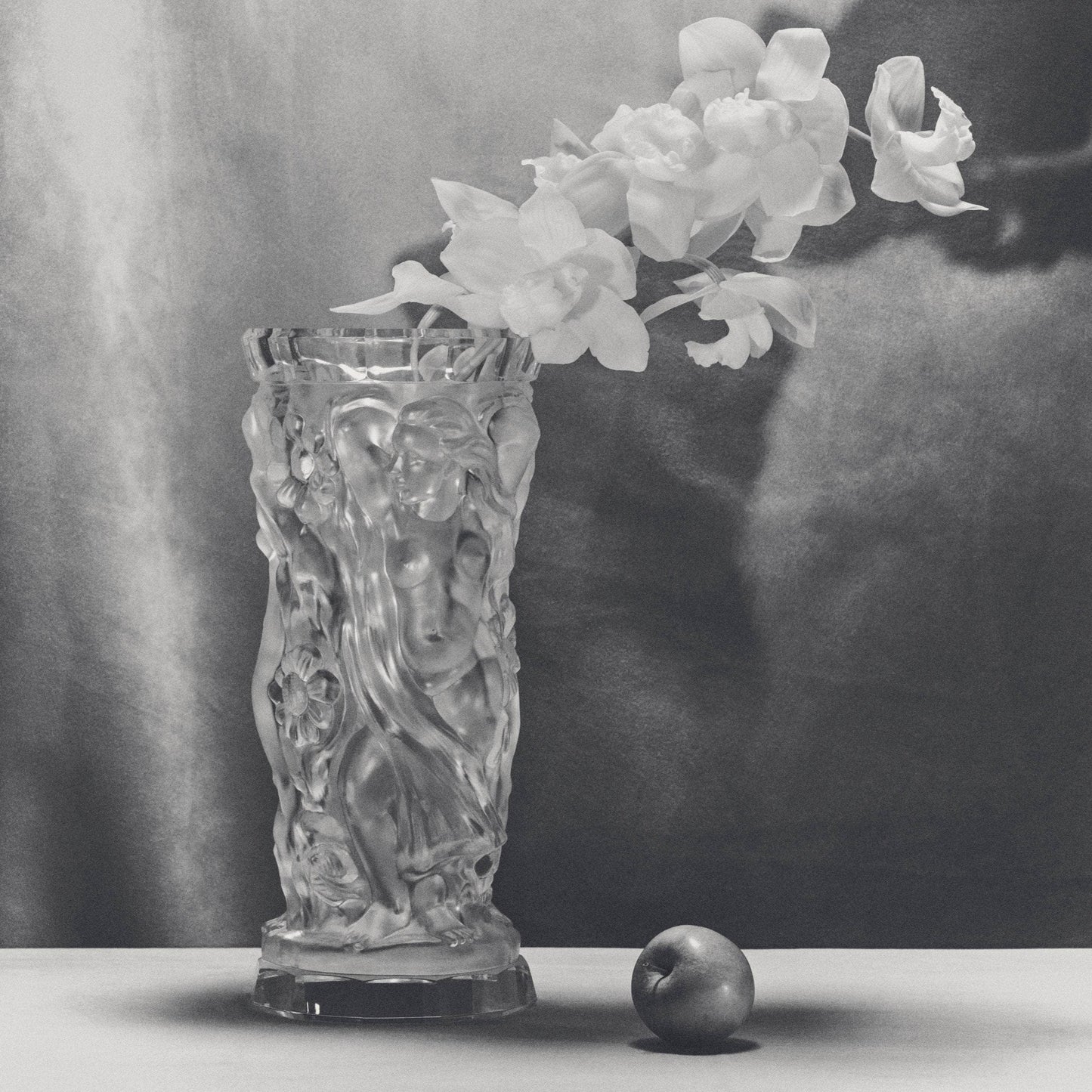 Michael Vase Clear Large