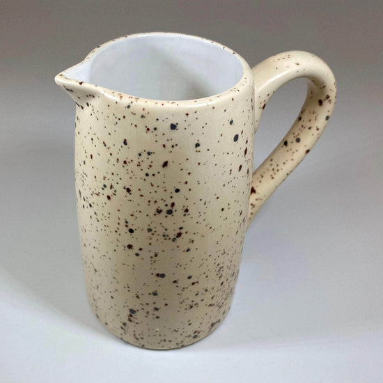 Milk Jug, Creamer, Honey Speckled Glaze