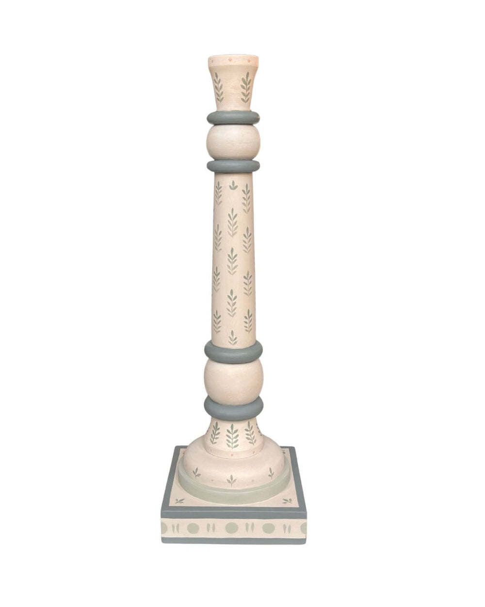 Laura E. Jekyll x CJ & Co - Dusky Green Table Lamp